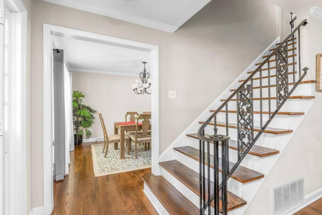Appartement Spotless 4Br Near Clt Uptown, Fast Wi-Fi à Charlotte Extérieur photo