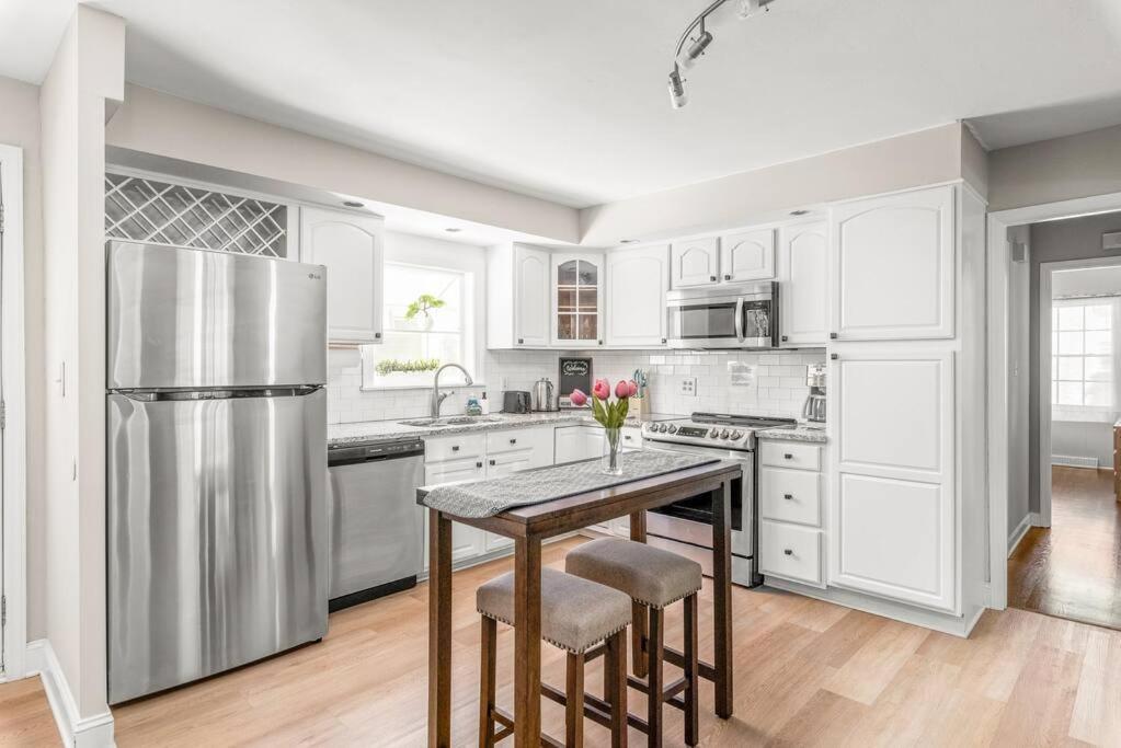 Appartement Spotless 4Br Near Clt Uptown, Fast Wi-Fi à Charlotte Extérieur photo
